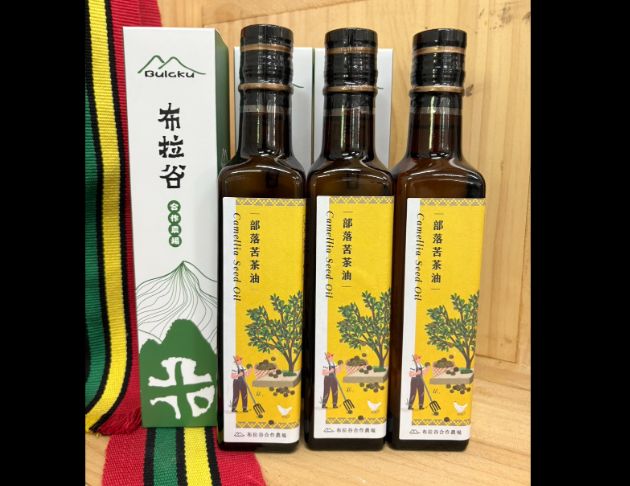  部落苦茶油3入組